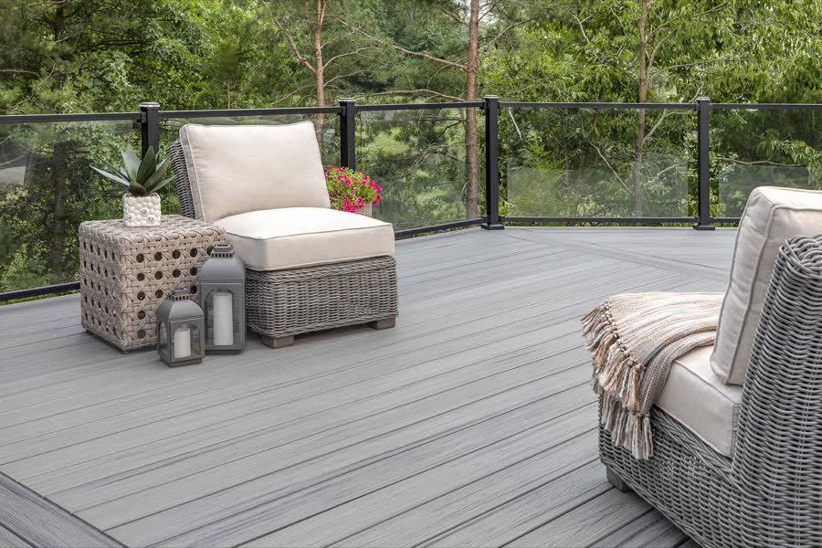 Composite deck