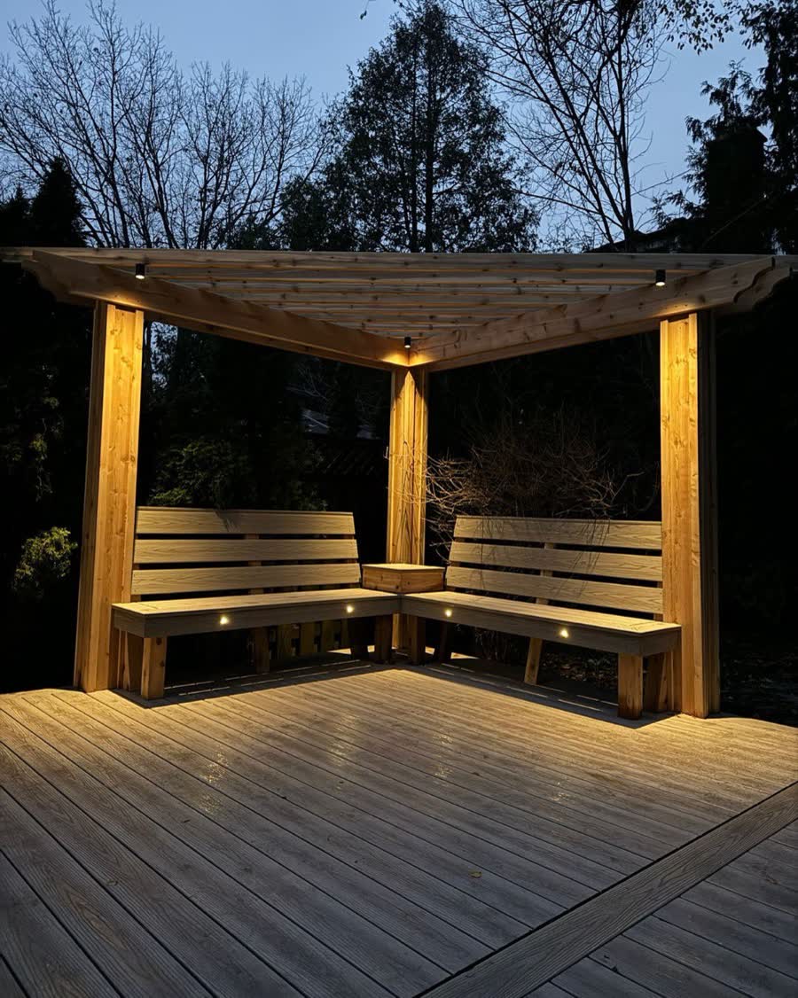 Deck addition