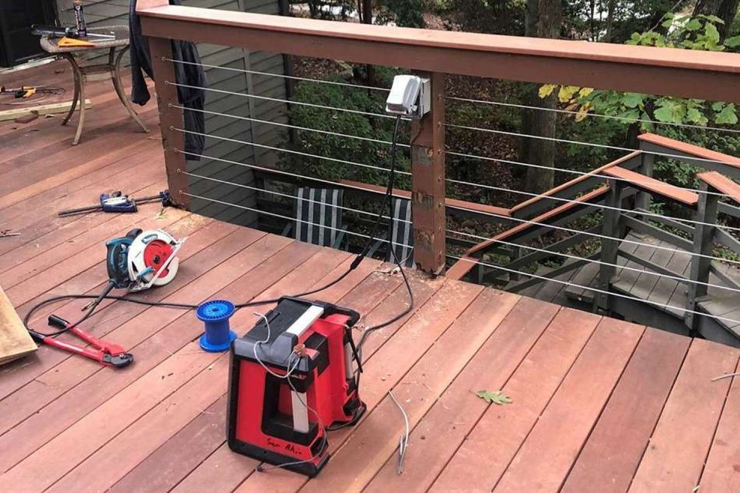 Deck Construction in Westchester NY